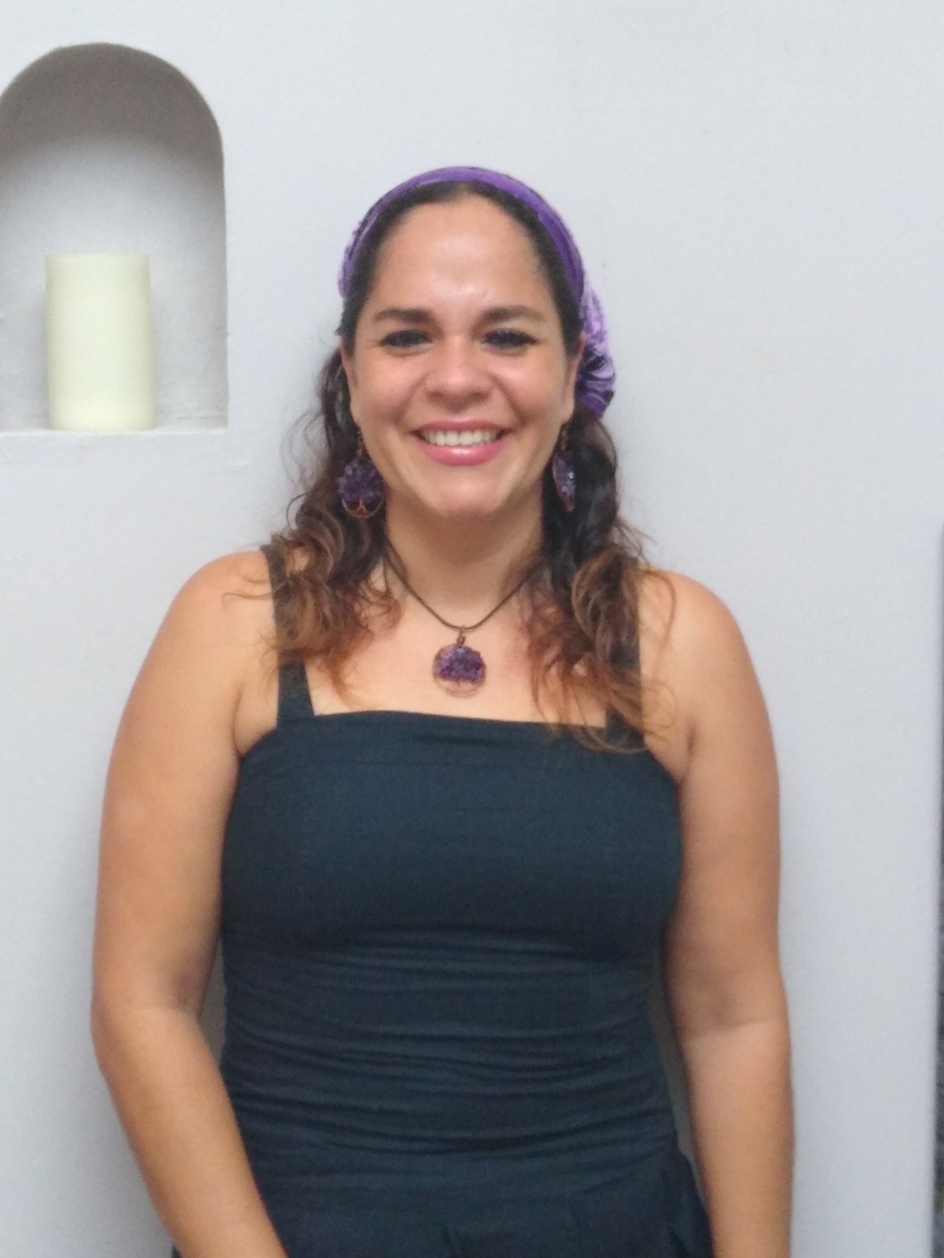 Mavy Delaney, massage therapist at Delaney's Massage